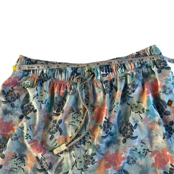 NWOT VINTAGE SUMMER men’s swim shorts men’s size L - Picture 2 of 5